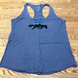 Patagonia Fitz Roy Bear Organic Tank